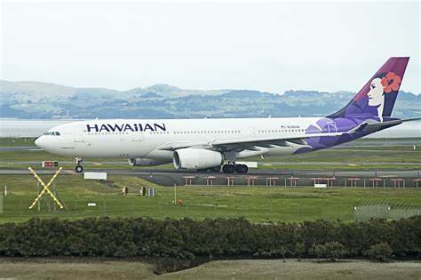 Hawaiian Airlines exploring electric aircraft technology