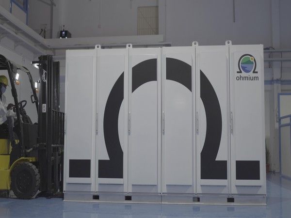 Ohmium ships its first “Made in India” Hydrogen electrolyzer unit to US