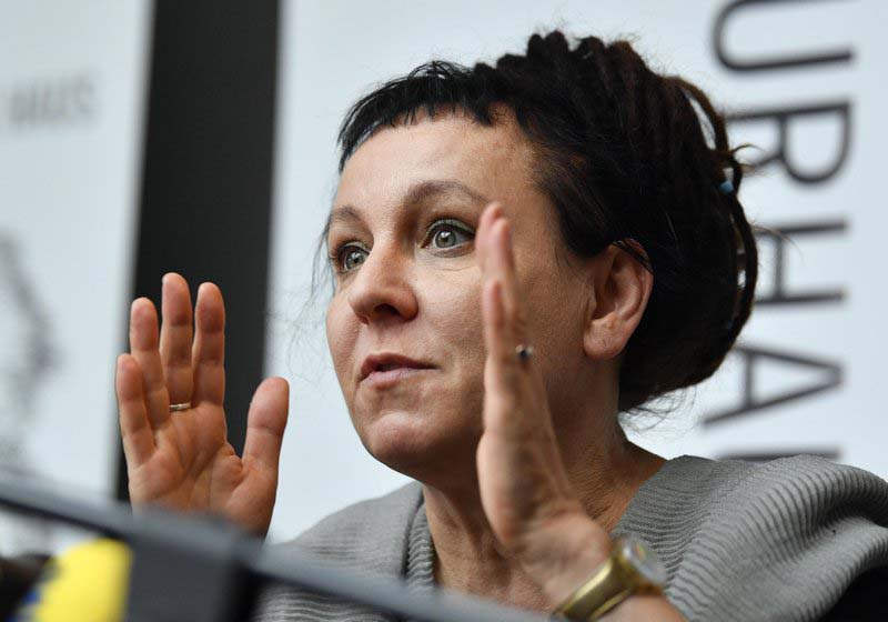 Nobel laureate Olga Tokarczuk’s art book hits bookstores