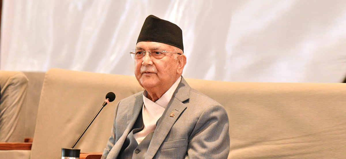 Dialogue, common efforts are needed among parties when the nation is in difficulty: UML Chair Oli