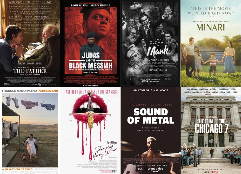 Where to stream the best picture Oscar nominees