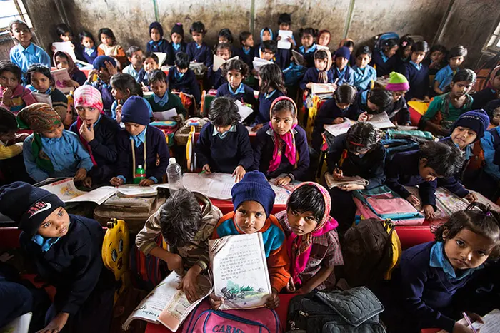 Strengthening Education in Nepal