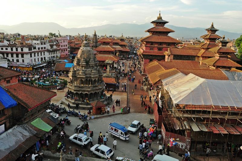 Tourist arrival up in Patan Durbar Square