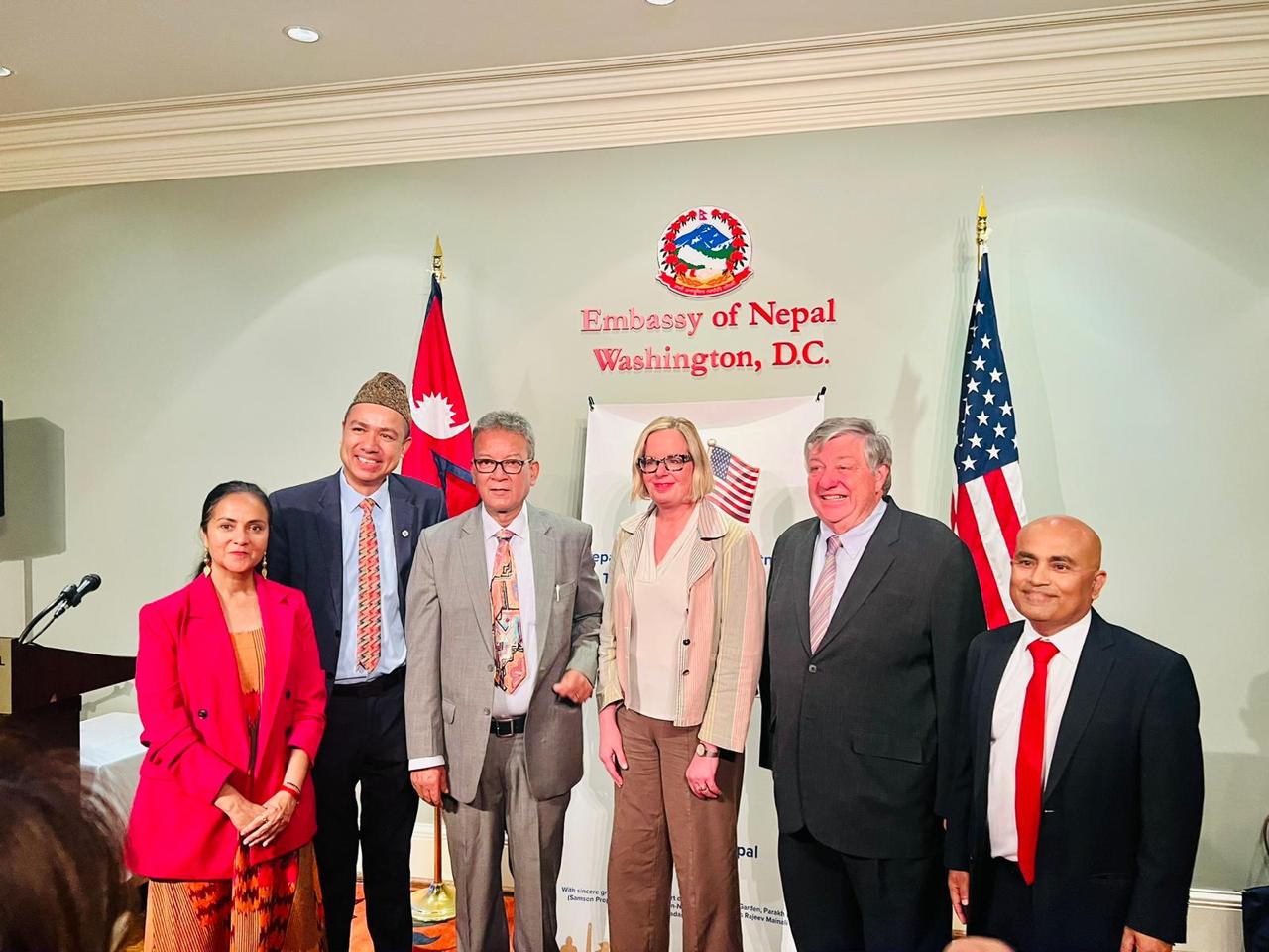 Photo exhibition by Kiranman Chitrakar on Nepal-US relations