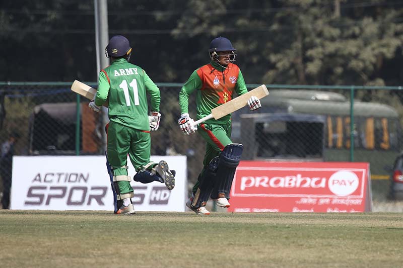 Army beat APF by 33 runs, lift PM Cup