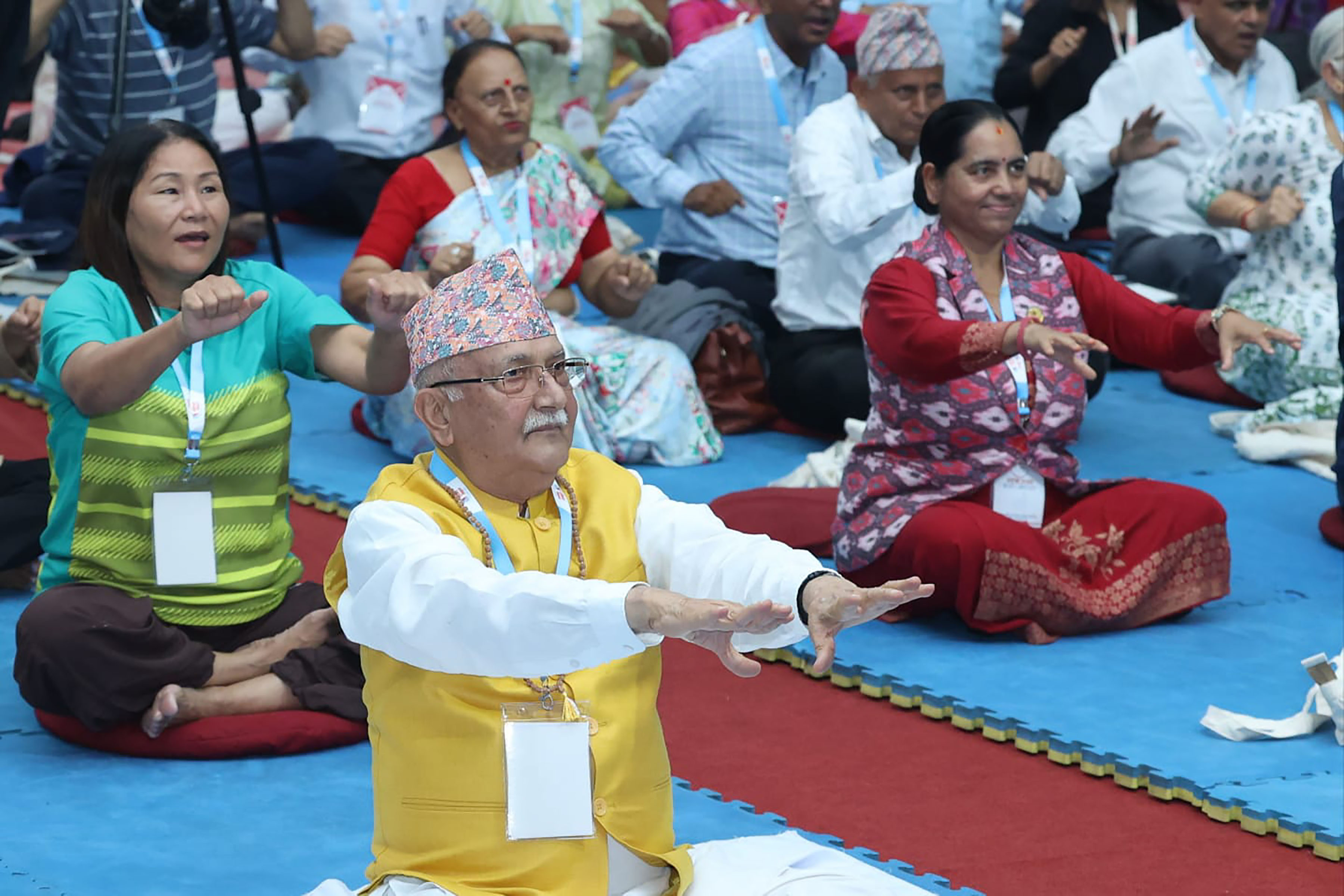 Yoga should be made broader in practice: PM Oli