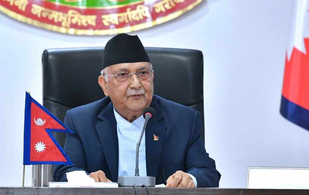 PM Oli sends Chhath greetings