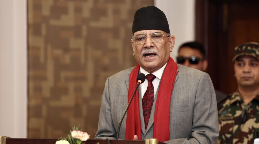 PM Dahal paying official visit to China from Sept 23 to 30