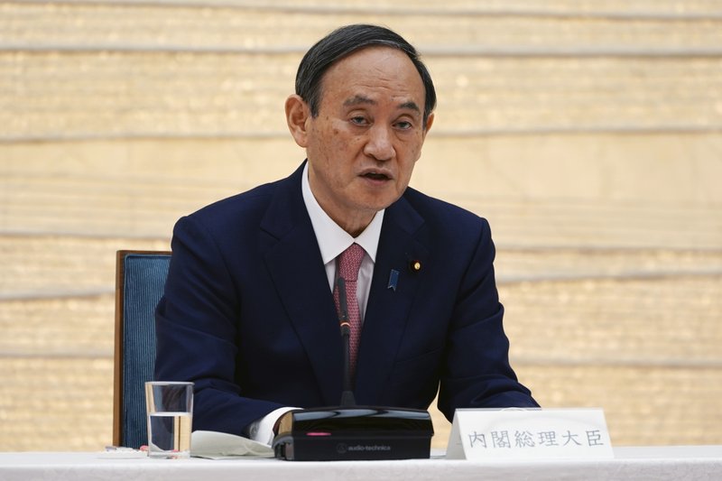 Tackling COVID crisis top priority: Japanese PM Suga