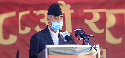 PM Deuba’s greetings on Christmas