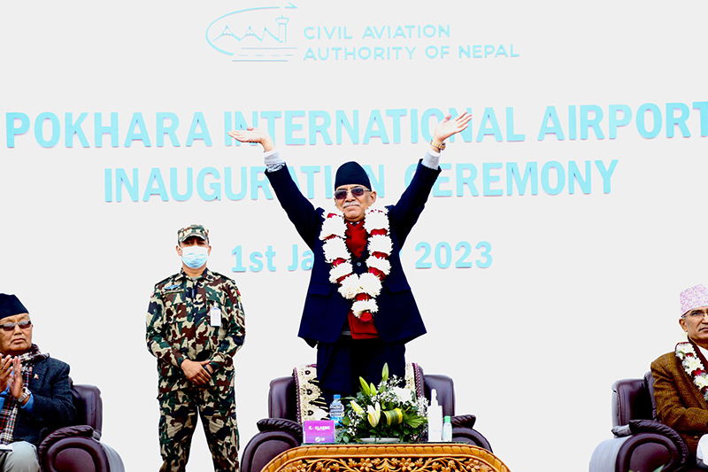 Nijgadh Int’l Airport will be started soon: PM Dahal