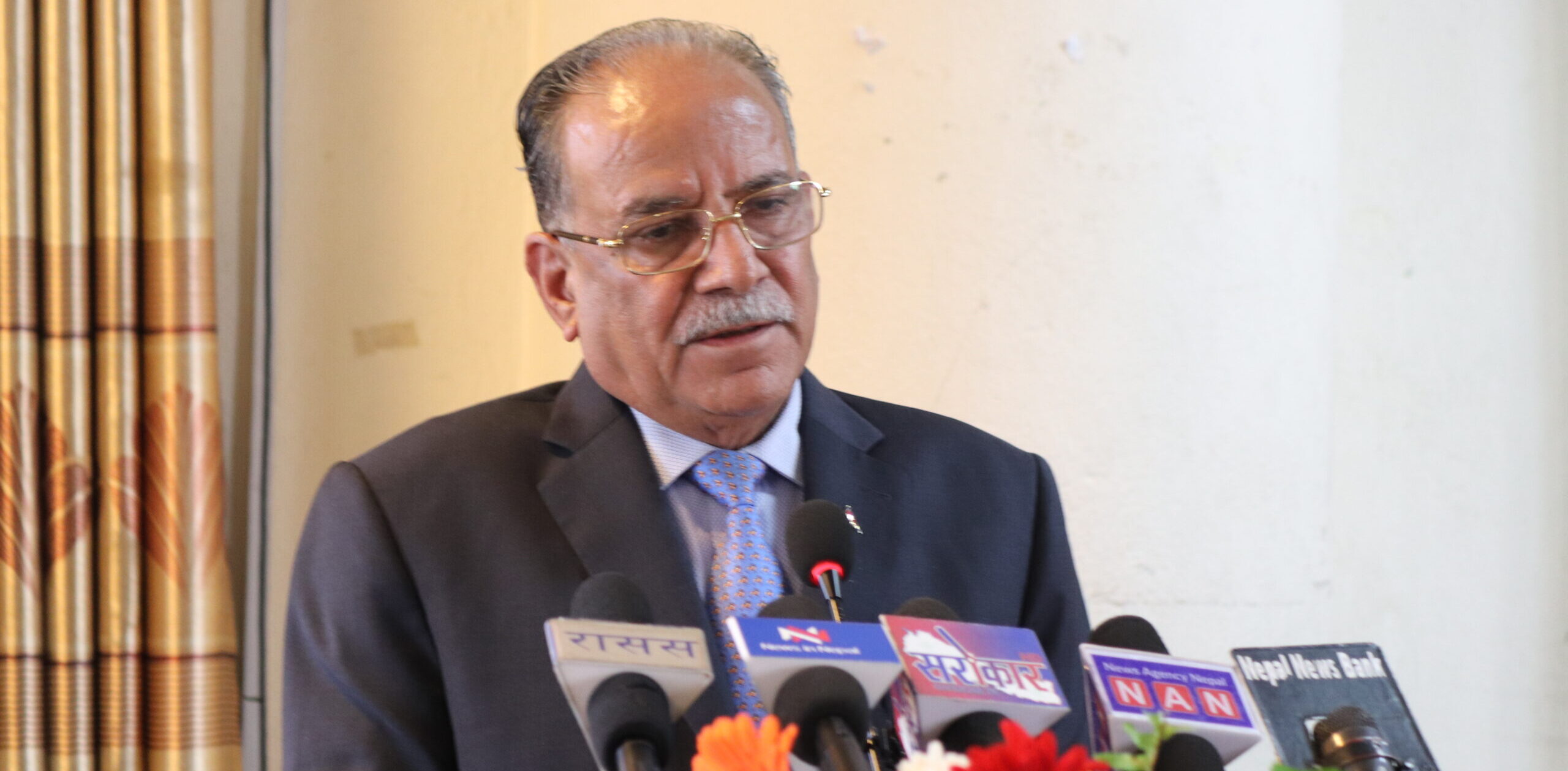 Socialist movement essential to curb corruption: Chair Dahal