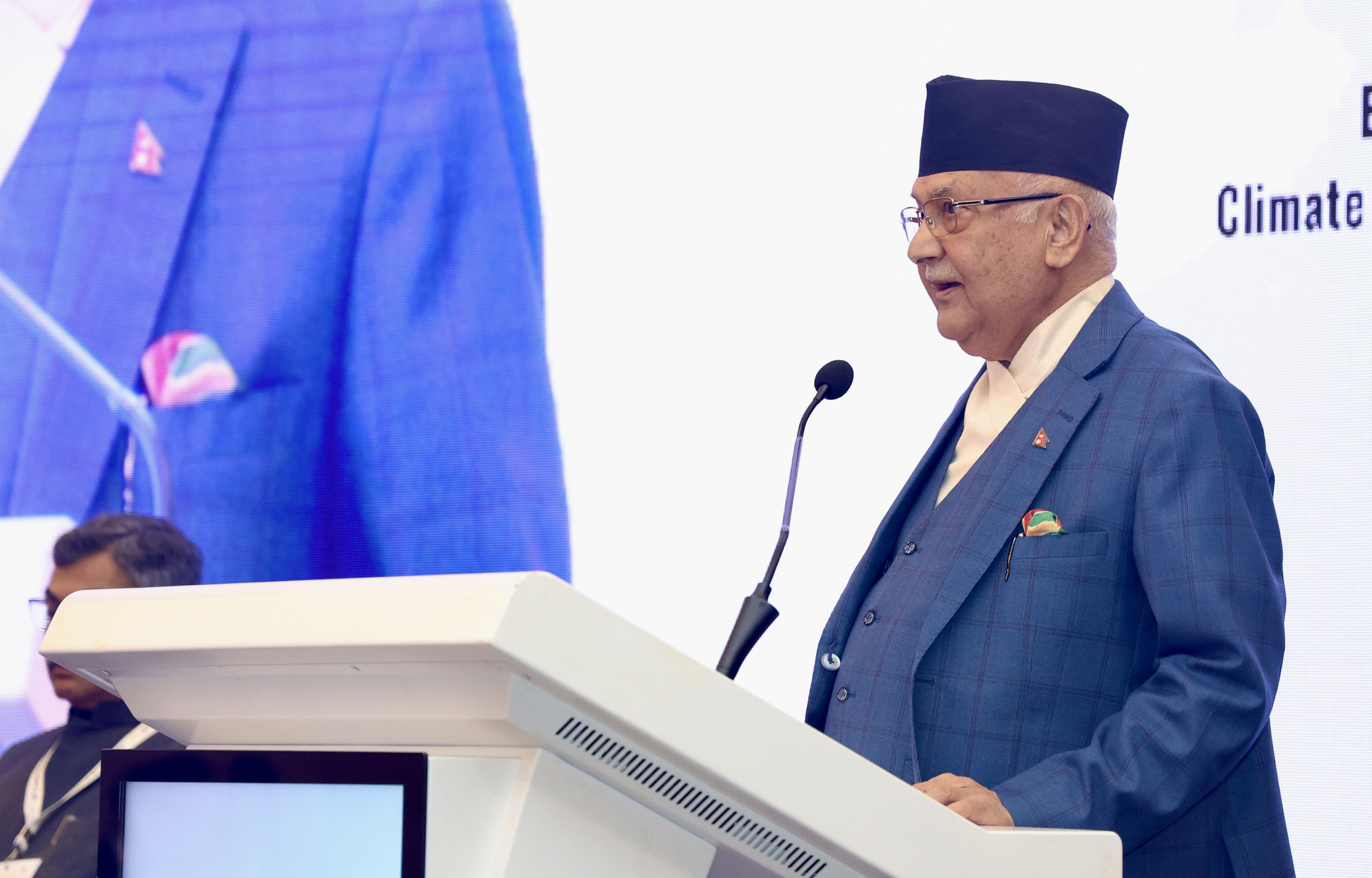 Prime Minister Oli insists on collective efforts to promote universal suffrage