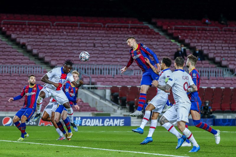 PSG-Barca; Liverpool-Leipzig in Champions League