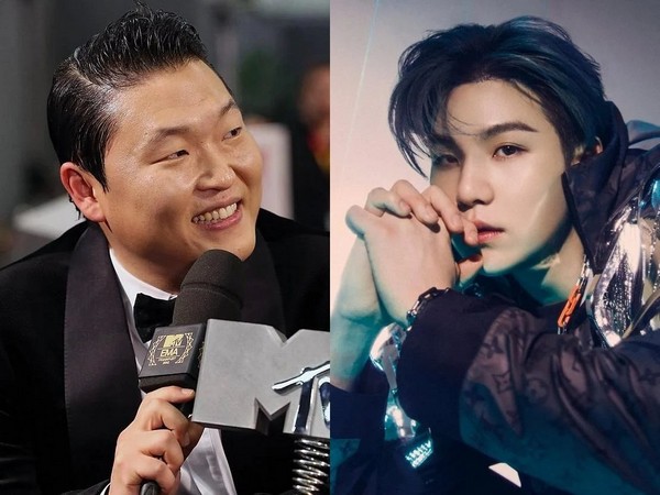 Psy announces new lead single, produced by Suga of BTS