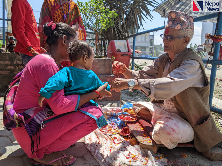 Visual stories of Janai Purnima celebration