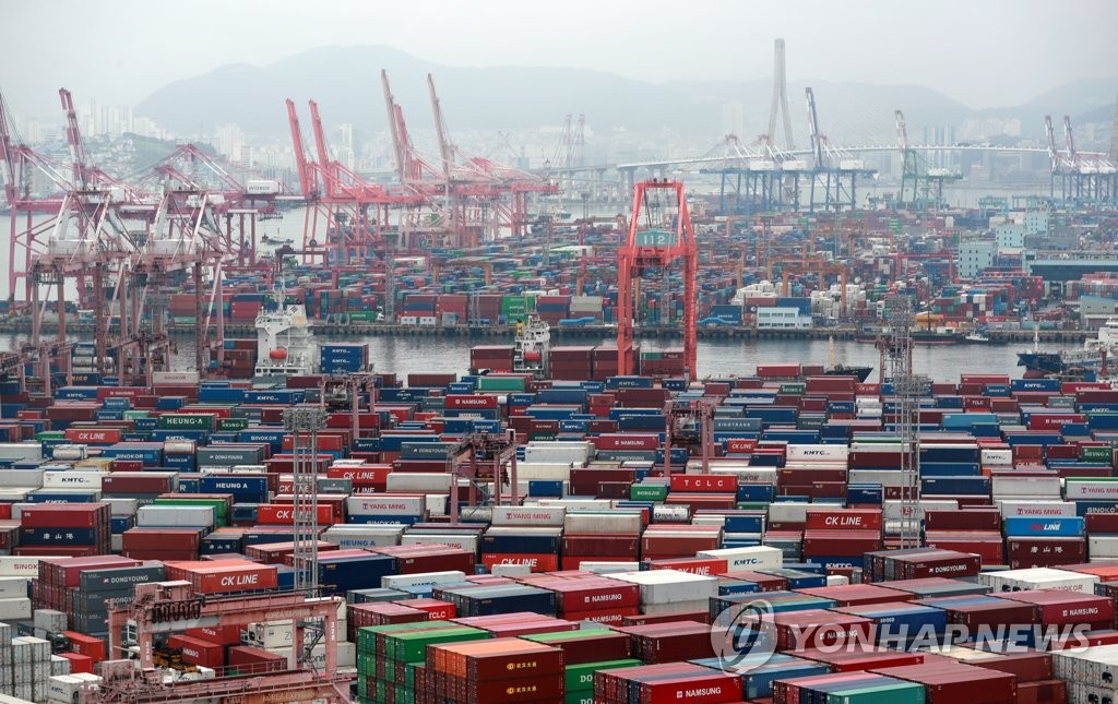 S. Korea’s ship export grows 11.9 pct in H1