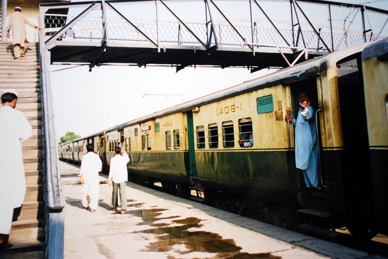 Inspection of Nepal’s upcoming railway service