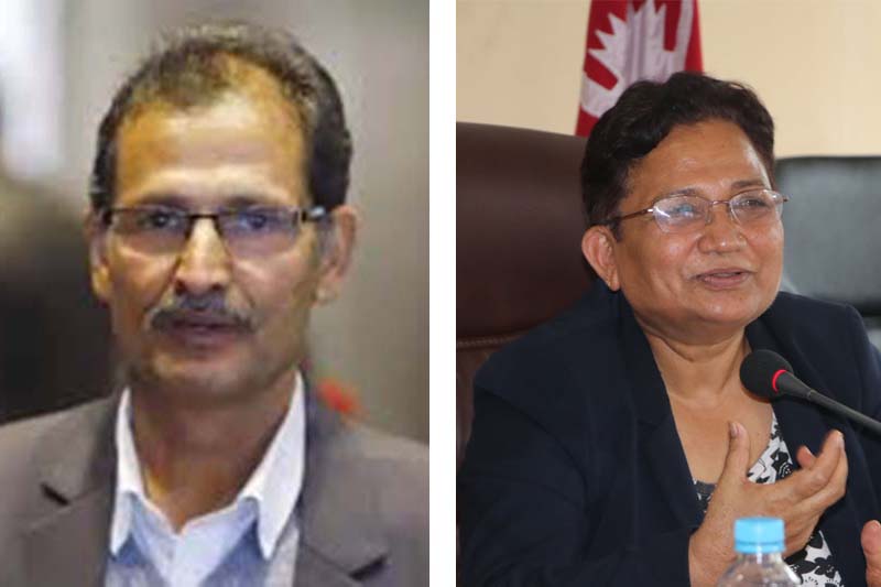 Speaker Sapkota, Energy Minister Bhusal discuss damage caused by disasters