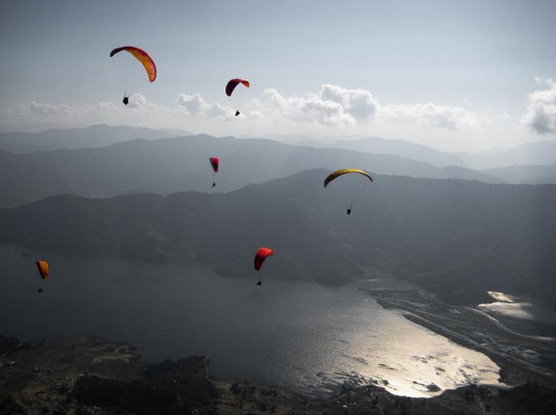 Paragliding to start in Phulchoki