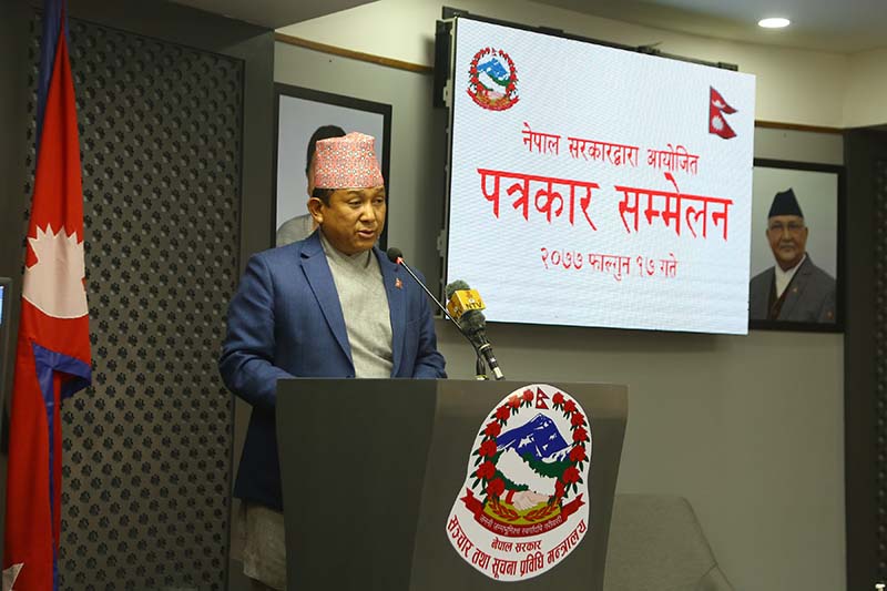 Preparation on to hold talks with Chand-led group: Minister Gurung