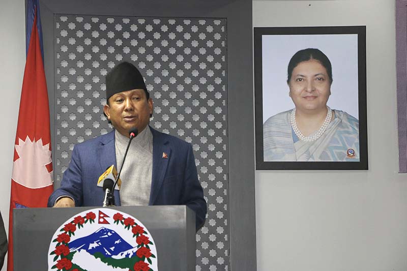 Minister Gurung insists on proactive approach for prosperous Nepal