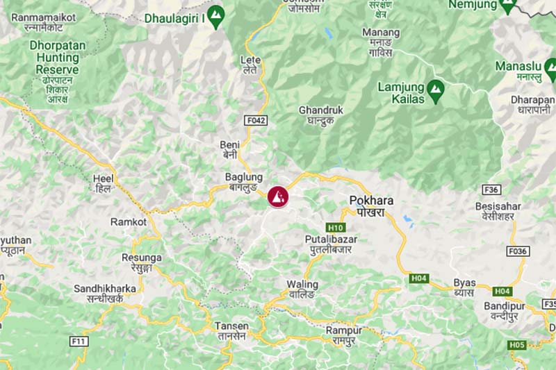 Seven involved in gambling offence held in Parbat