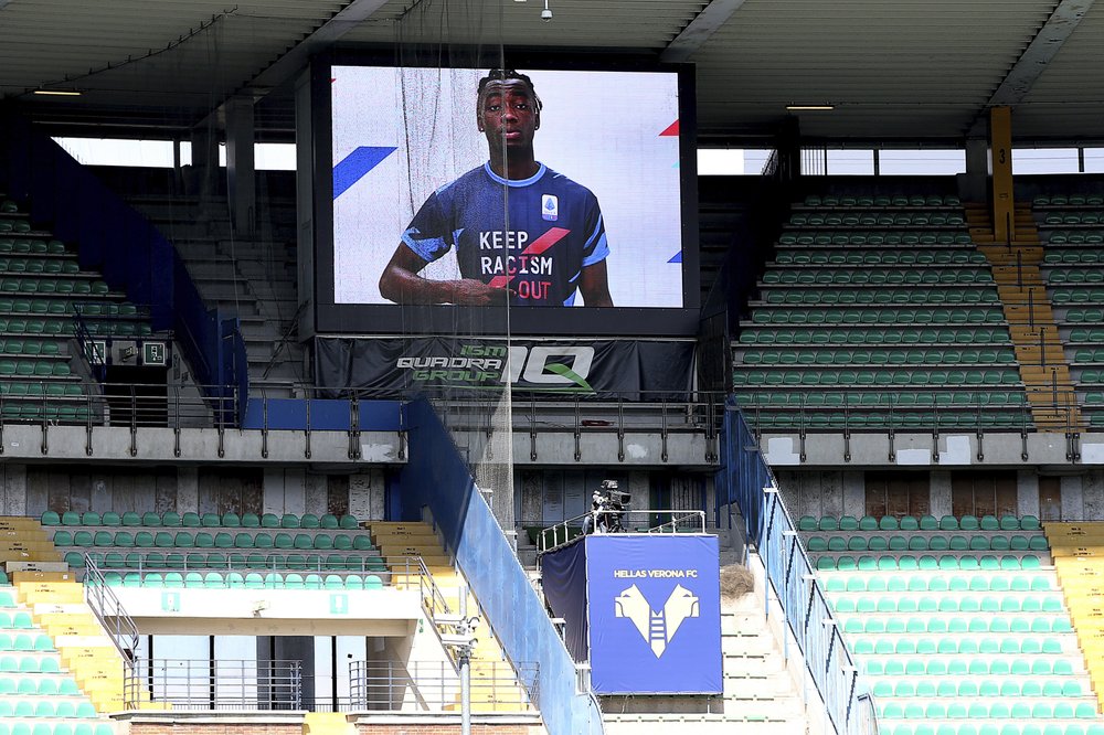 Serie A trying to get it right on anti-racism