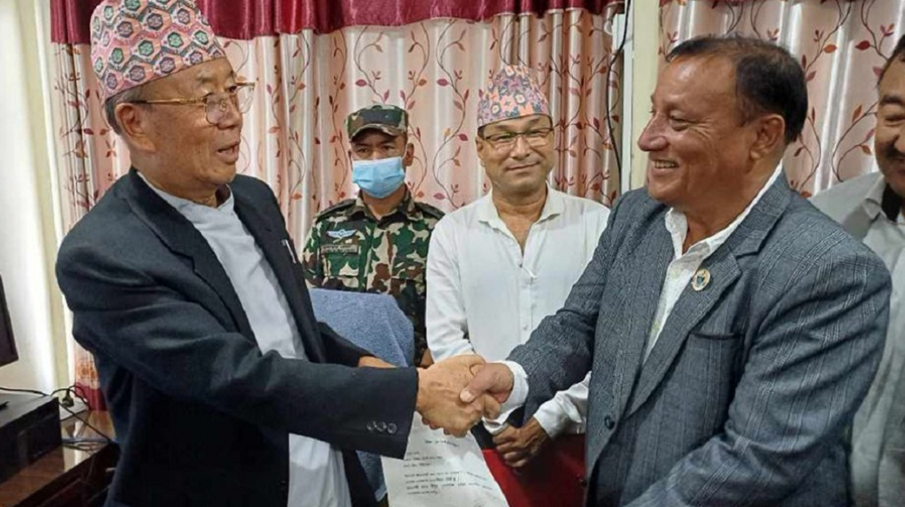 Thapa appointed Chief Minister of Koshi Province