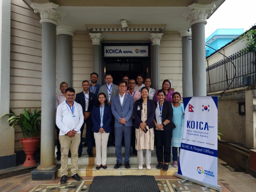 KOICA Nepal Office Holds Pre-Departure Orientation for Health Ministry Officials