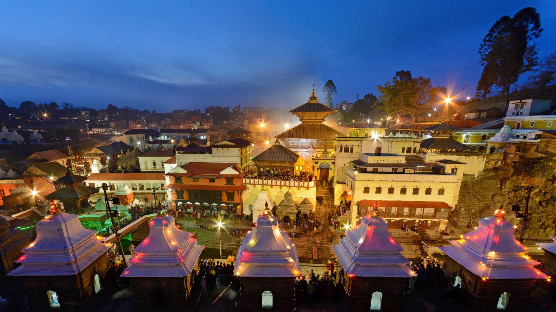 Procession organised at Pashupati area as prelude to Maha Shivaratri festival