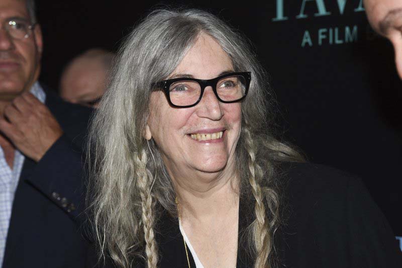 Patti Smith returns to singing live with Brooklyn concert