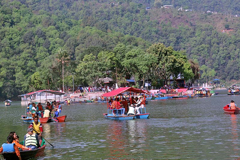 Pokhara receiving more domestic tourists