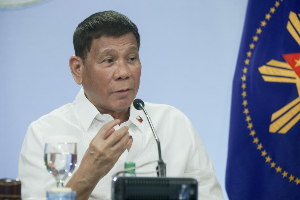 Philippine president eases lockdown in capital