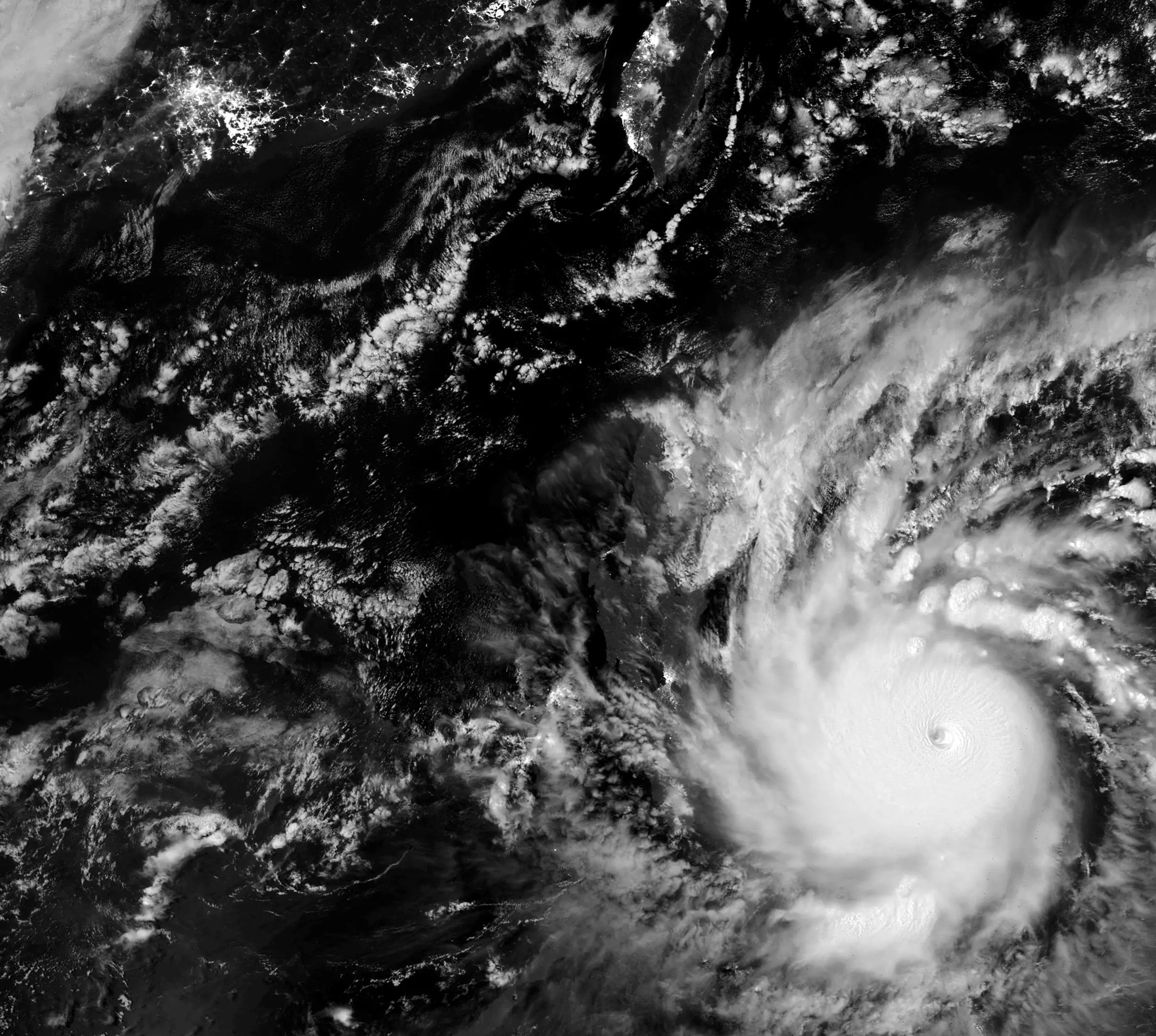 Typhoon Saola weakens after landfall