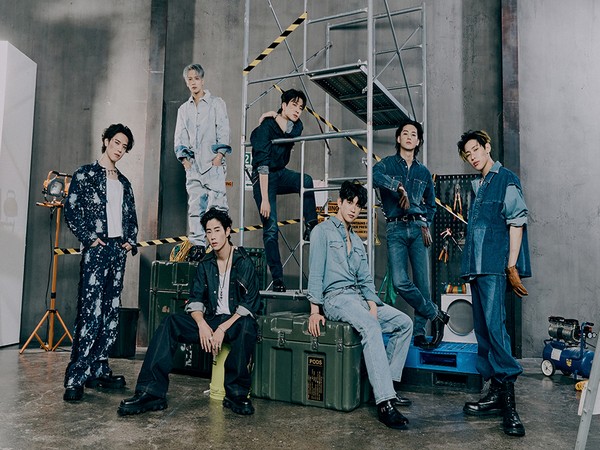 K-pop group GOT7 ranked No.1 in global music charts