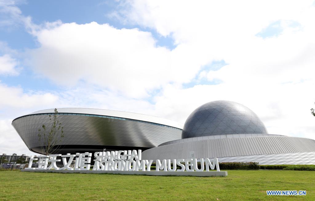 World’s largest planetarium opens in Shanghai