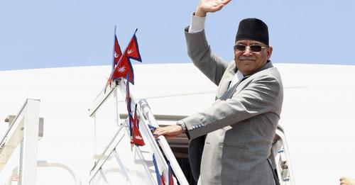 PM Dahal to leave Uganda tomorrow morning