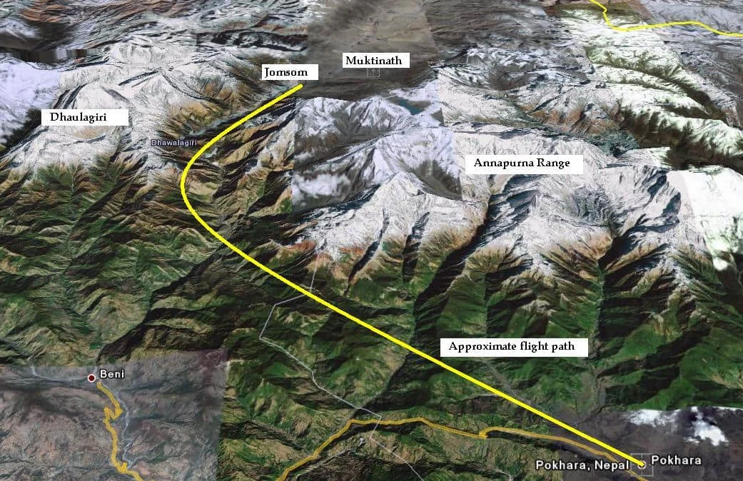 Missing Tara Air aircraft: Captain’s last phone location tracked