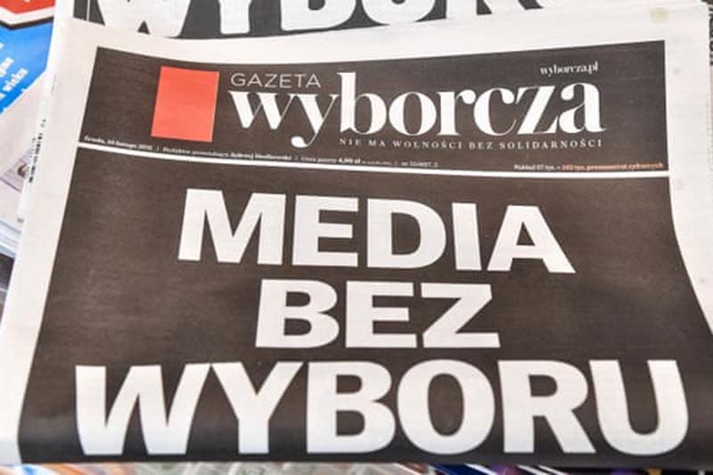 Poland’s ruling coalition member opposes new media tax