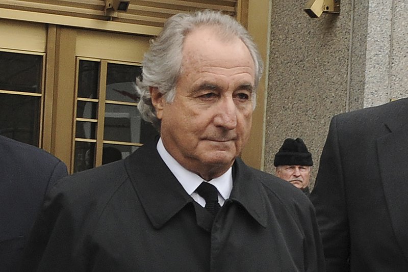 Ponzi schemer Bernie Madoff dies in prison at 82