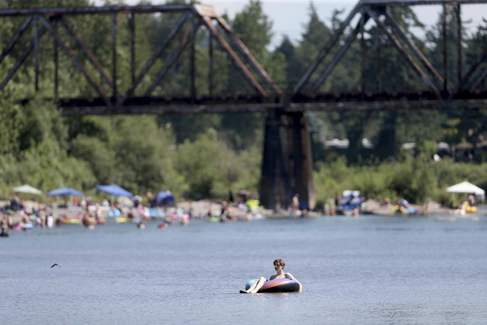 Portland records hottest day ever