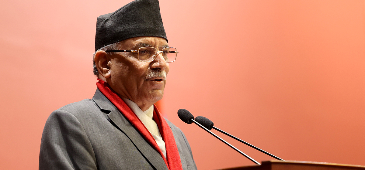 PM Dahal meets grieving Minister Kirati, pays tributes to his father