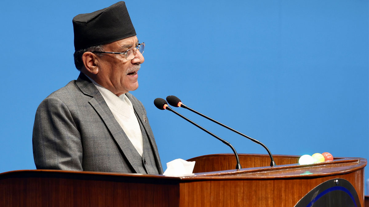 Government’s campaign against corruption not a political stunt: PM Dahal