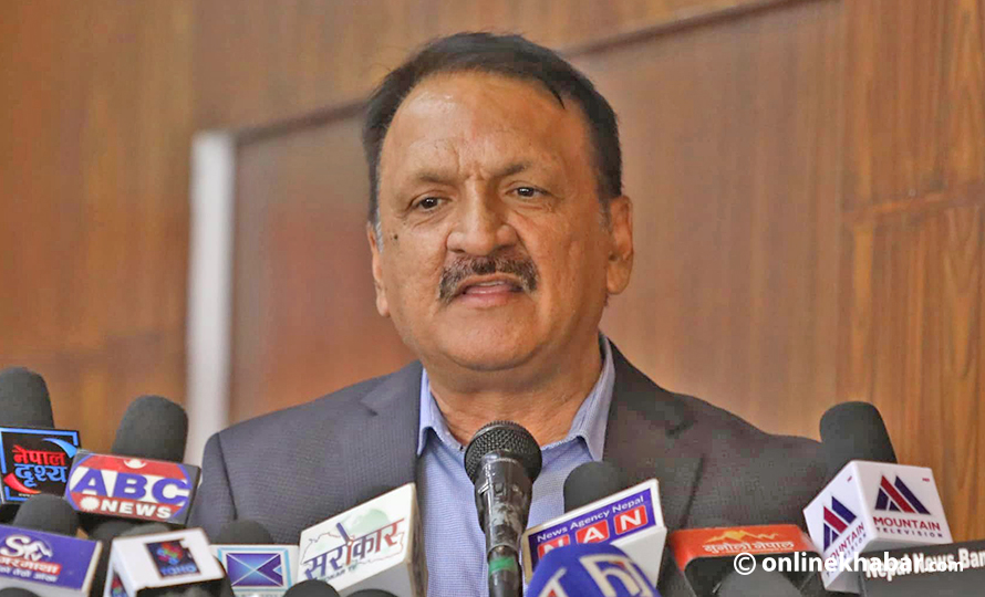 Govt committed to resolve economic problems: Minister Dr Mahat