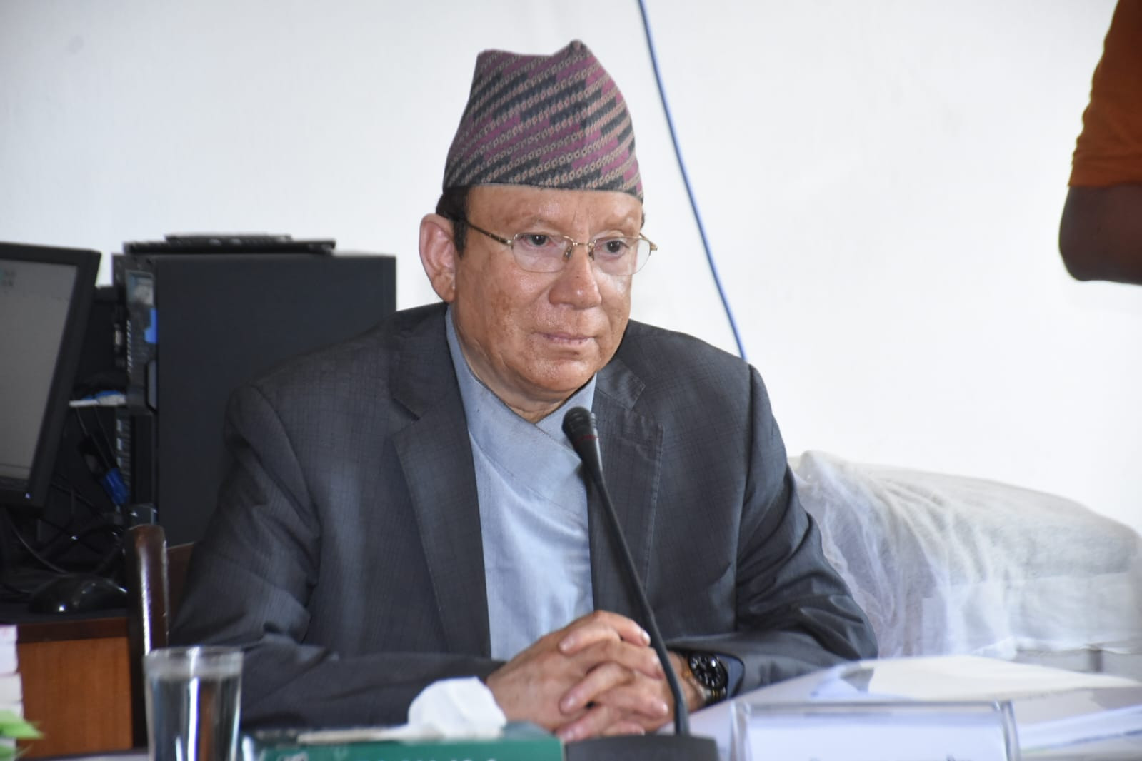 CJ Raut seeks support to up dignity of judiciary