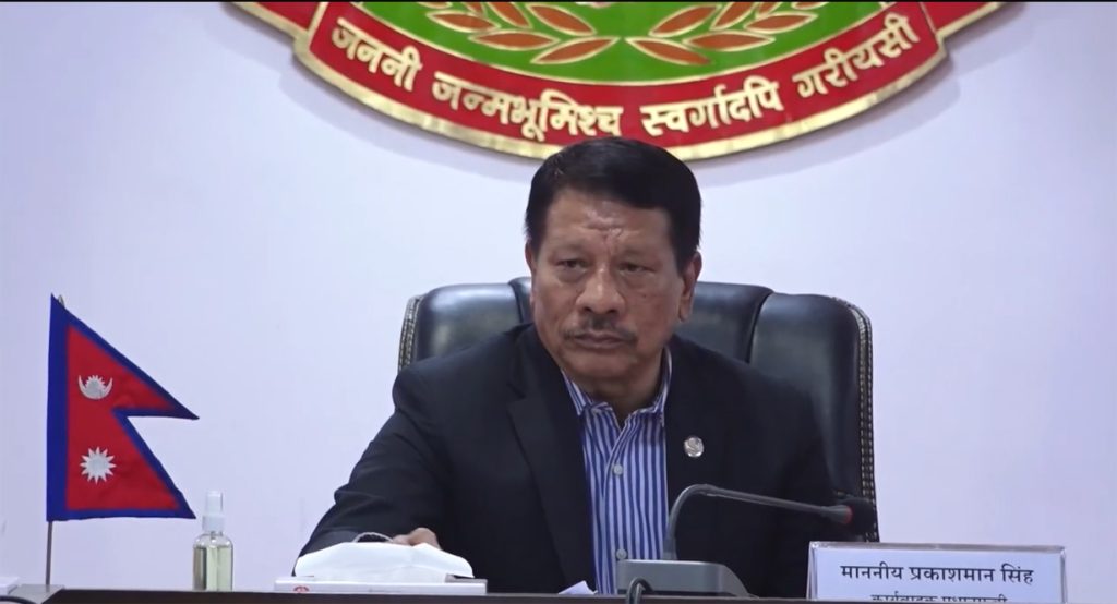 Acting Prime Minister’s responsibility allocated to DPM Singh