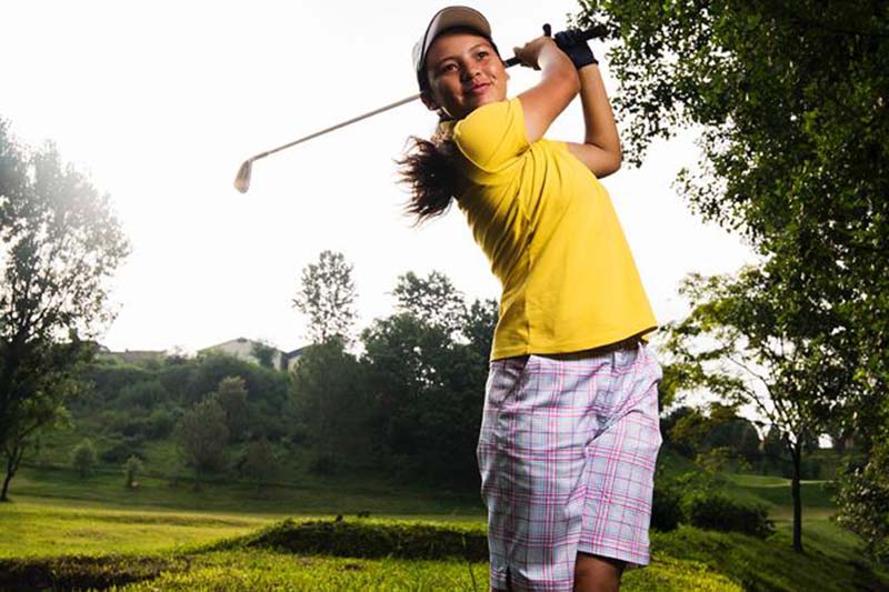 Pratima Sherpa: Nepal’s leading lady golfer