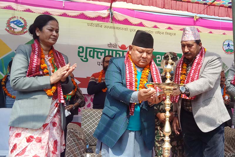 4th Shuklaphanta Tourism Festival begins