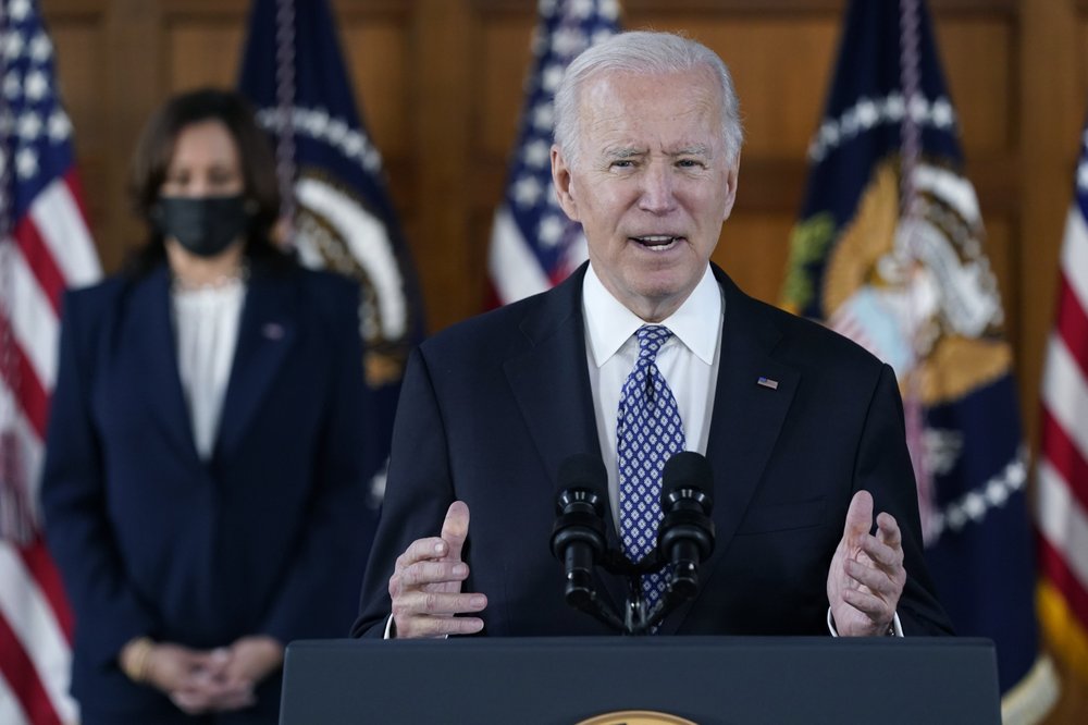 Biden, Harris offer solace, denounce racism in Atlanta visit